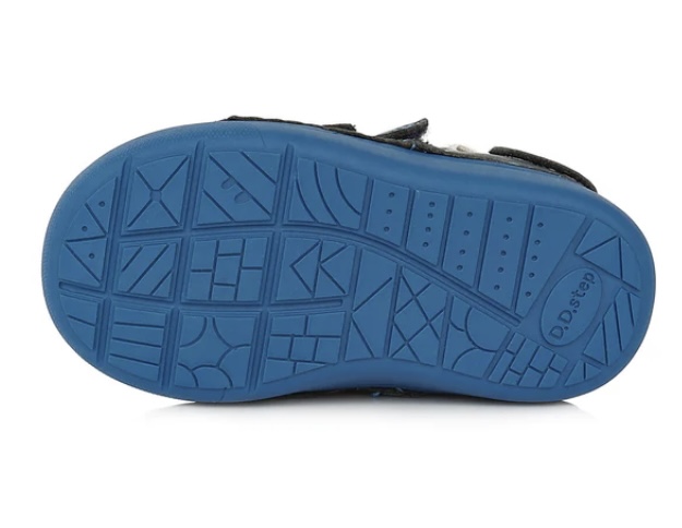 Chlapecké kožené boty D.D.step S066-375 zebra