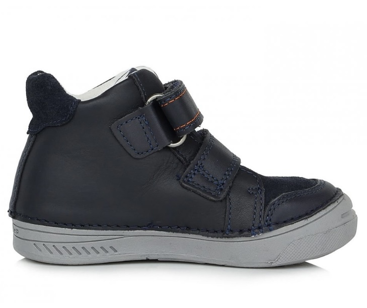 Chlapecká kožená obuv D.D.step A040-357 s míči