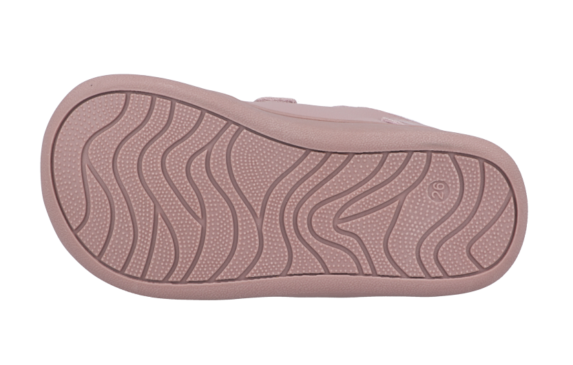Dívčí růžové kožené barefoot boty PROTETIKA NELDA PINK