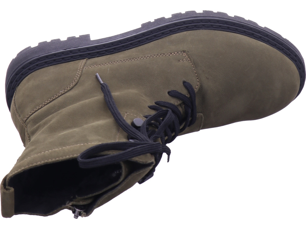 Zimní kožená obuv Marco Tozzi 26296