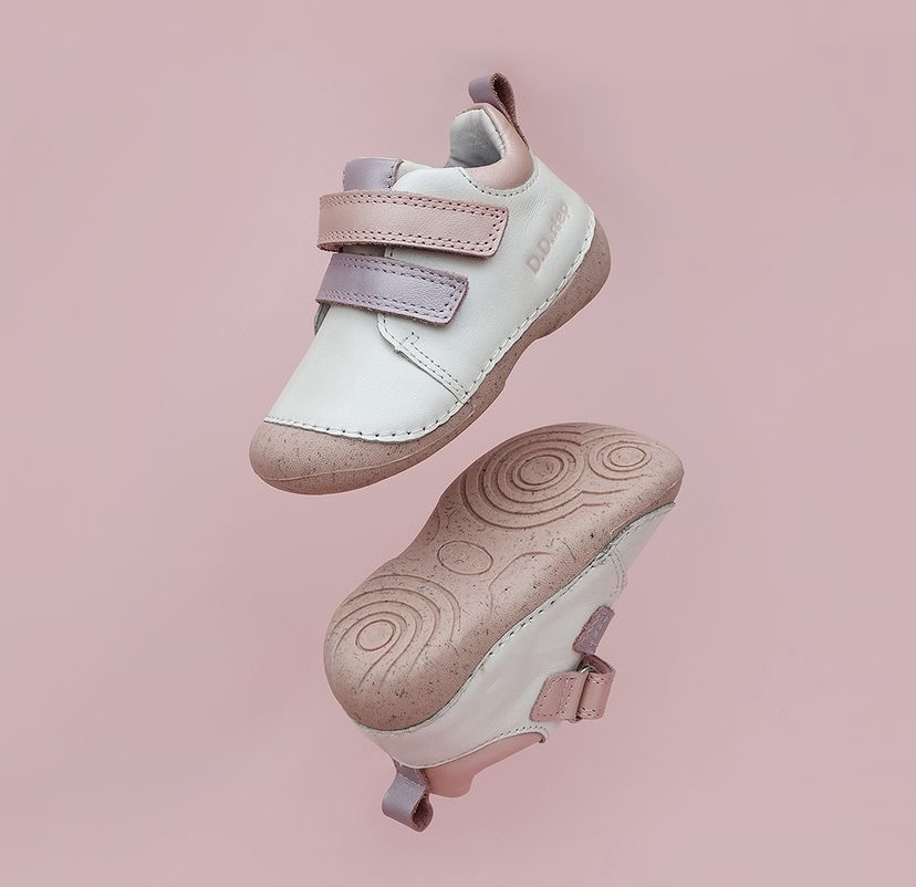 Dívčí bílé boty D.D.step S015-41509C