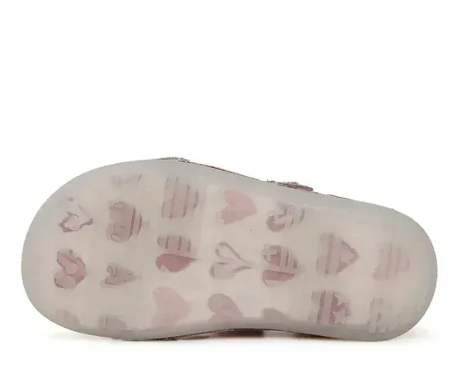 Dívčí kožená obuv D.D.step barefoot S063-41948C