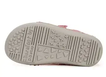 Dívčí barefoot plátěnky C063-41341B