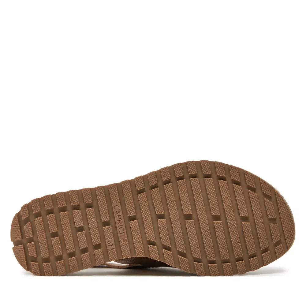 Pohodlné kožené sandály CAPRICE 28703