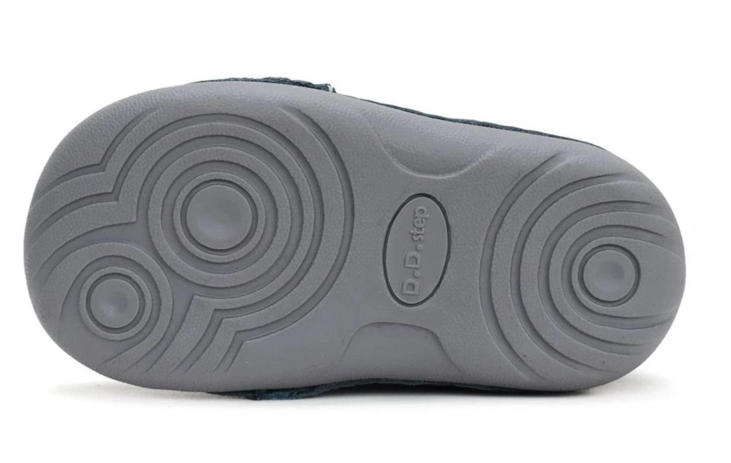 Modrá kožená obuv D.D.step S015-42325B