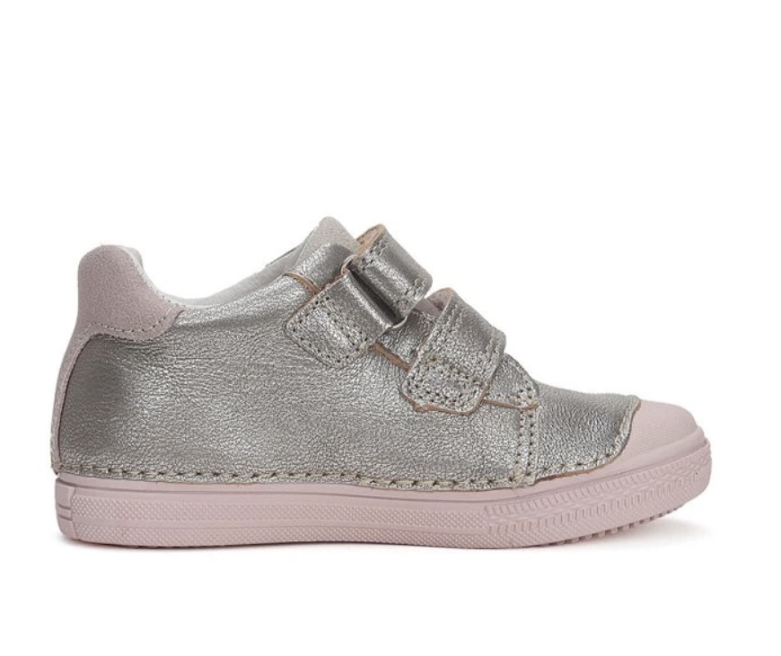 Dívčí kožená obuv D.D.step S049-42690A