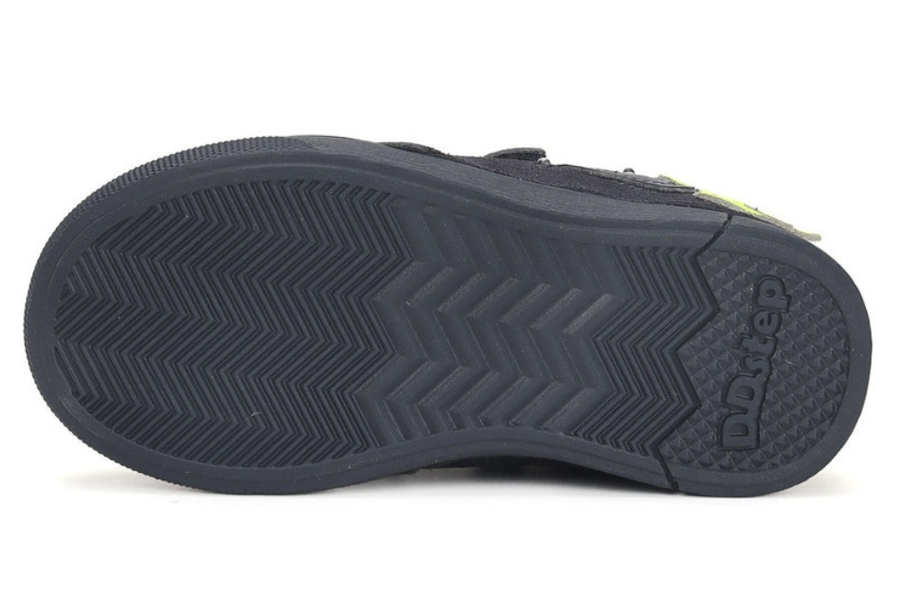 Chlapecké kožené blikací boty D.D.step S068-42389A