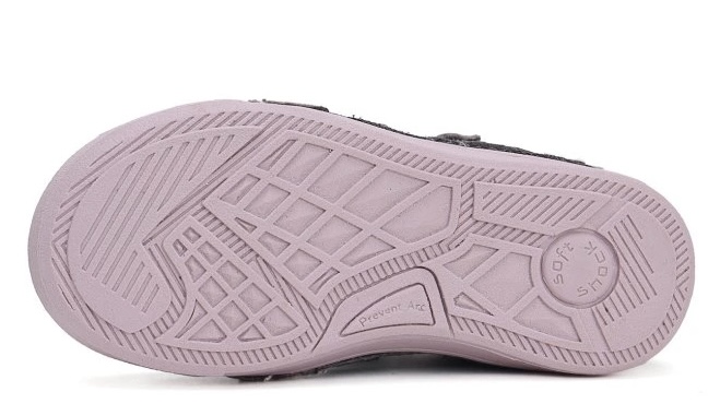 Dívčí kožená obuv D.D.step A040-42820B