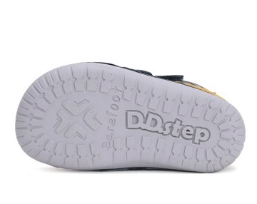 Dětské zimní barefoot boty D.D.step W070-42154