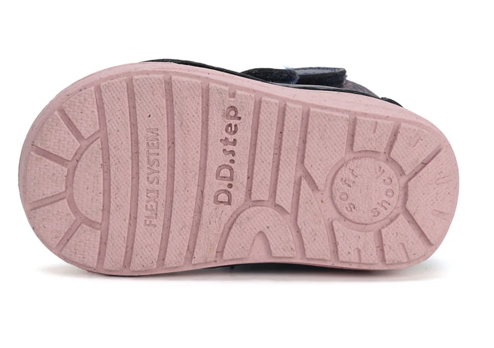 Dívčí zimní obuv D.D.step W071-42895