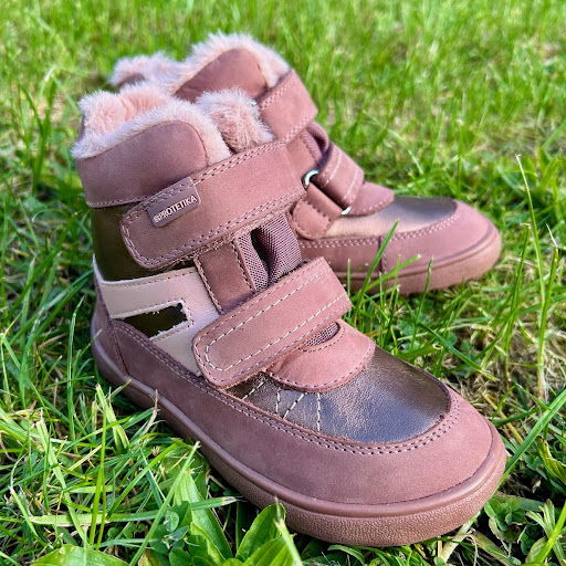 Barefoot zimní obuv s membránou Protetika Lety