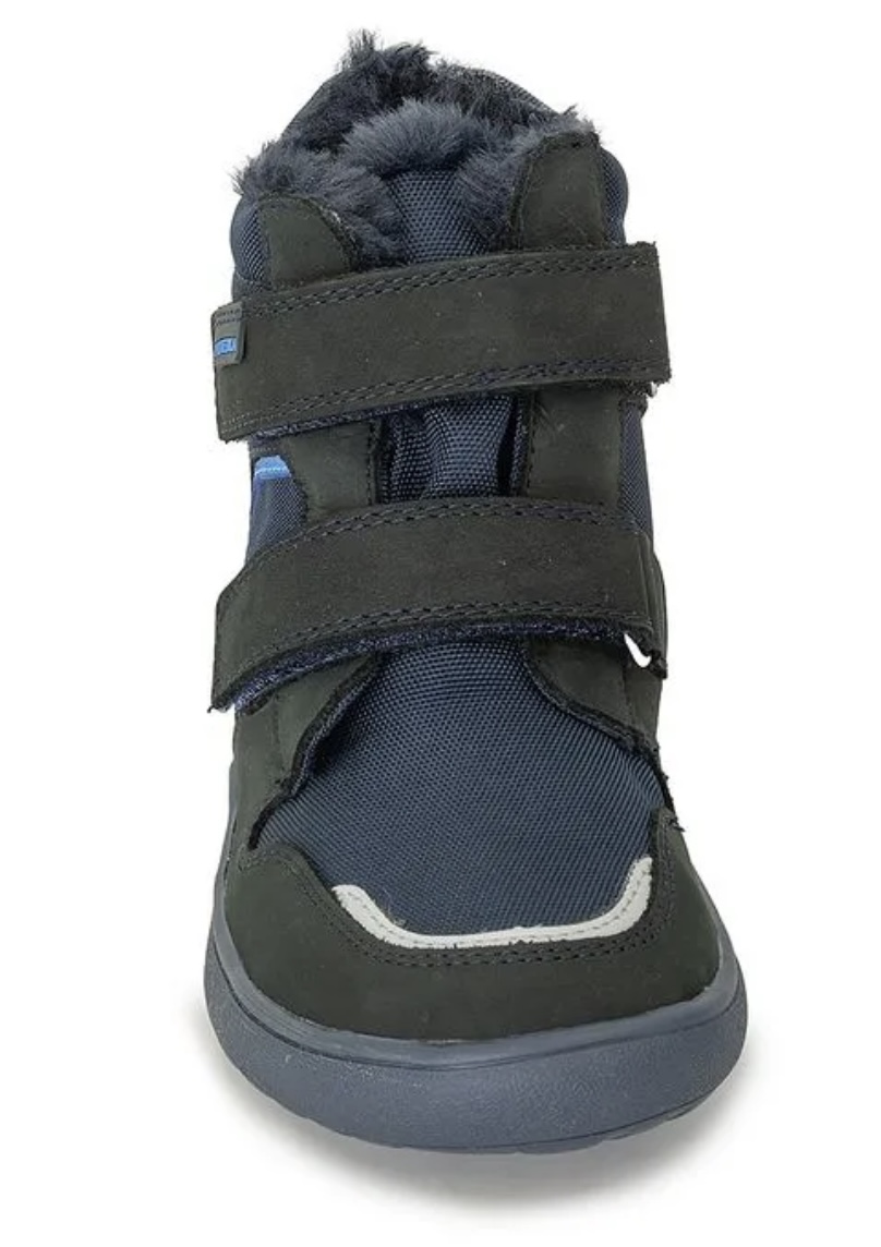 Zimní barefoot obuv s membránou PROTETIKA GERO NAVY