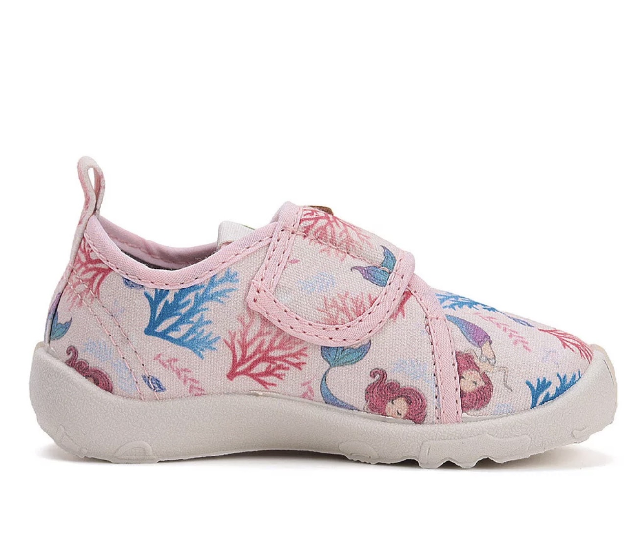 Růžové barefoot plátěnky D.D.step C086-51499A