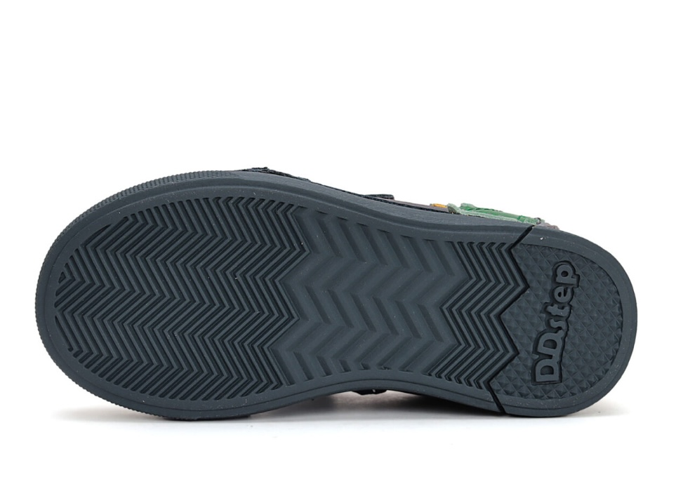 Dětské kožené blikací boty D.D.step S068-51124