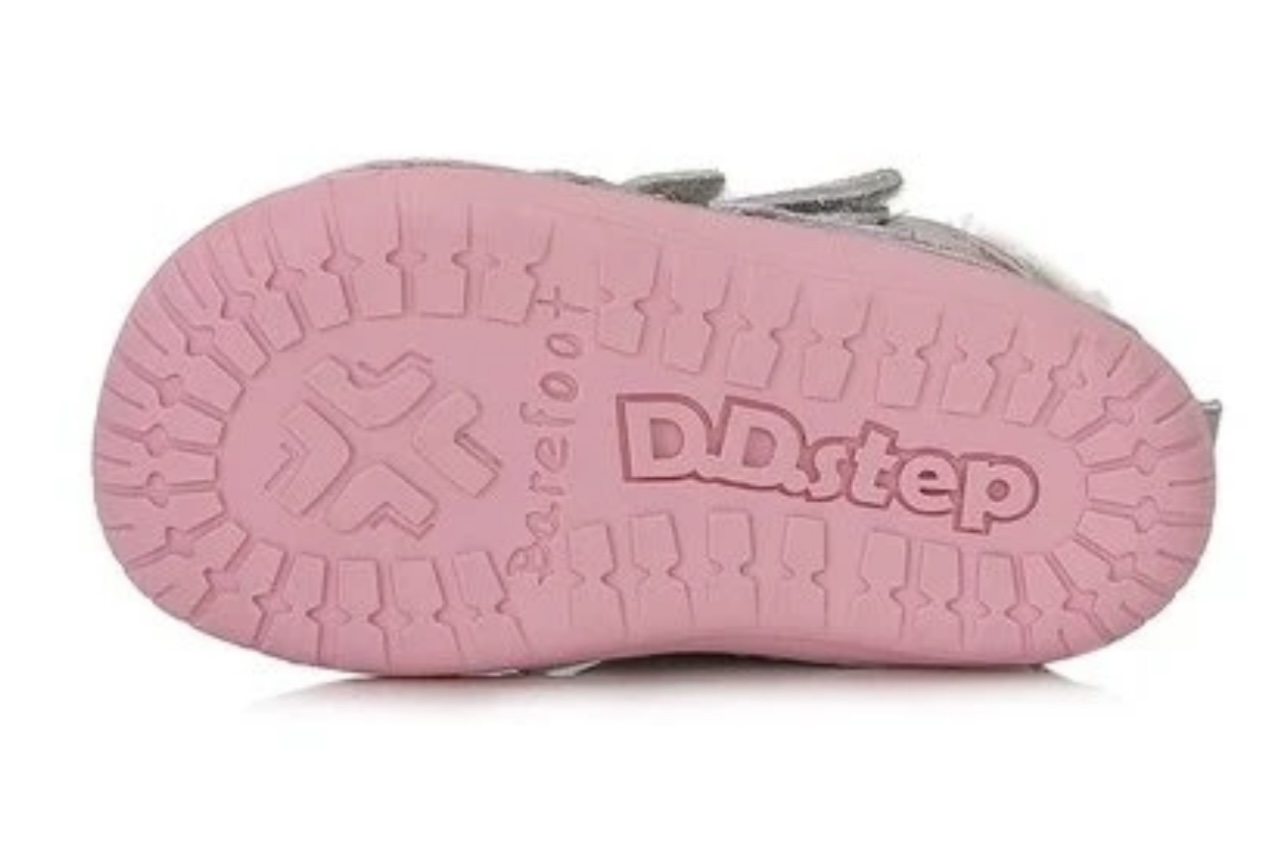 Dívčí zimní barefoot boty D.D.step W070-337C