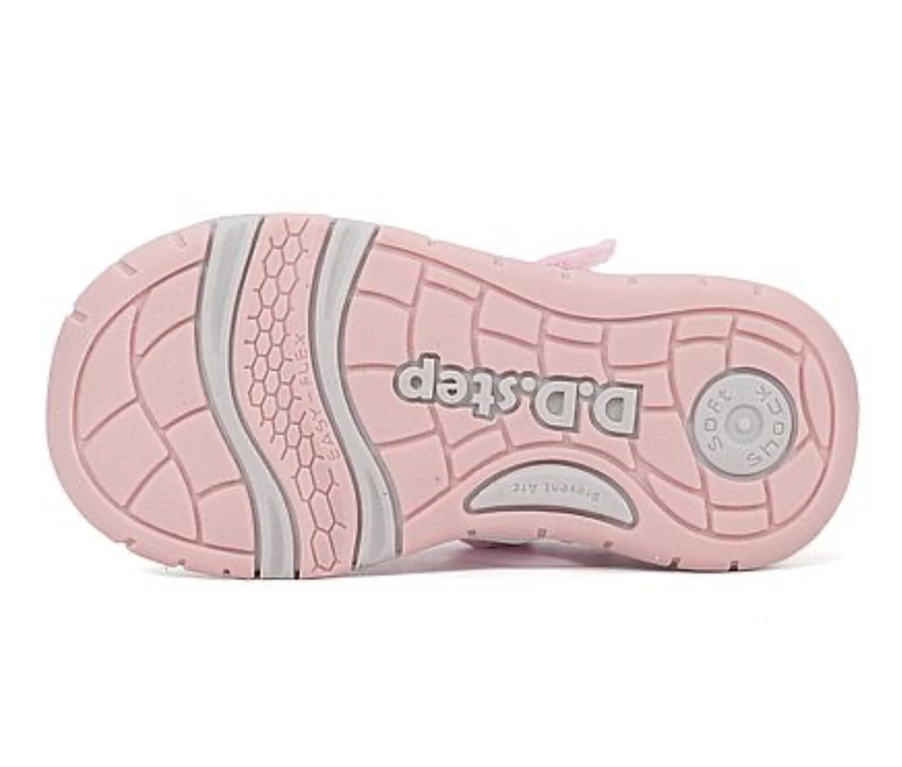Růžové sportovní sandály D.D.step G065-61146C