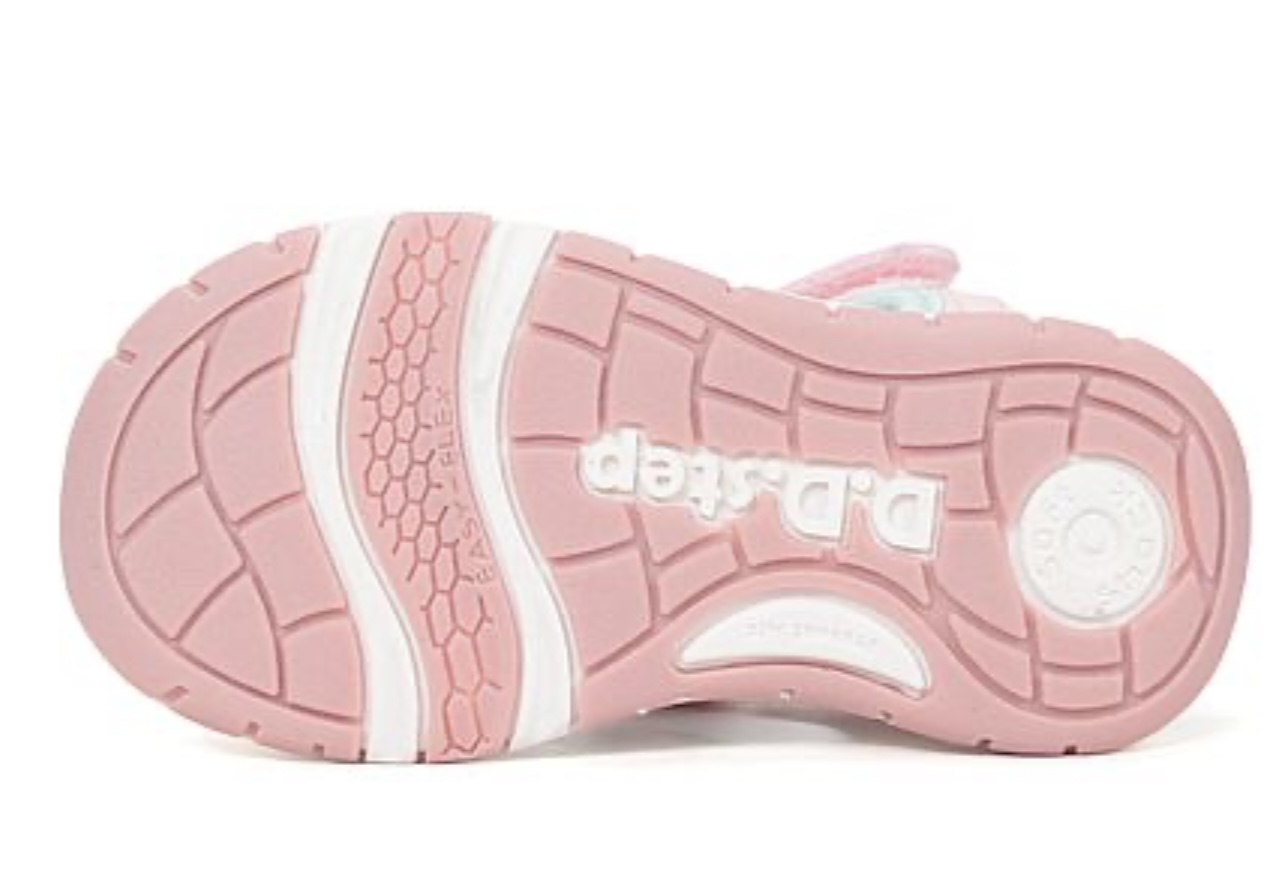 Růžové sportovní sandály D.D.step G065-61599F