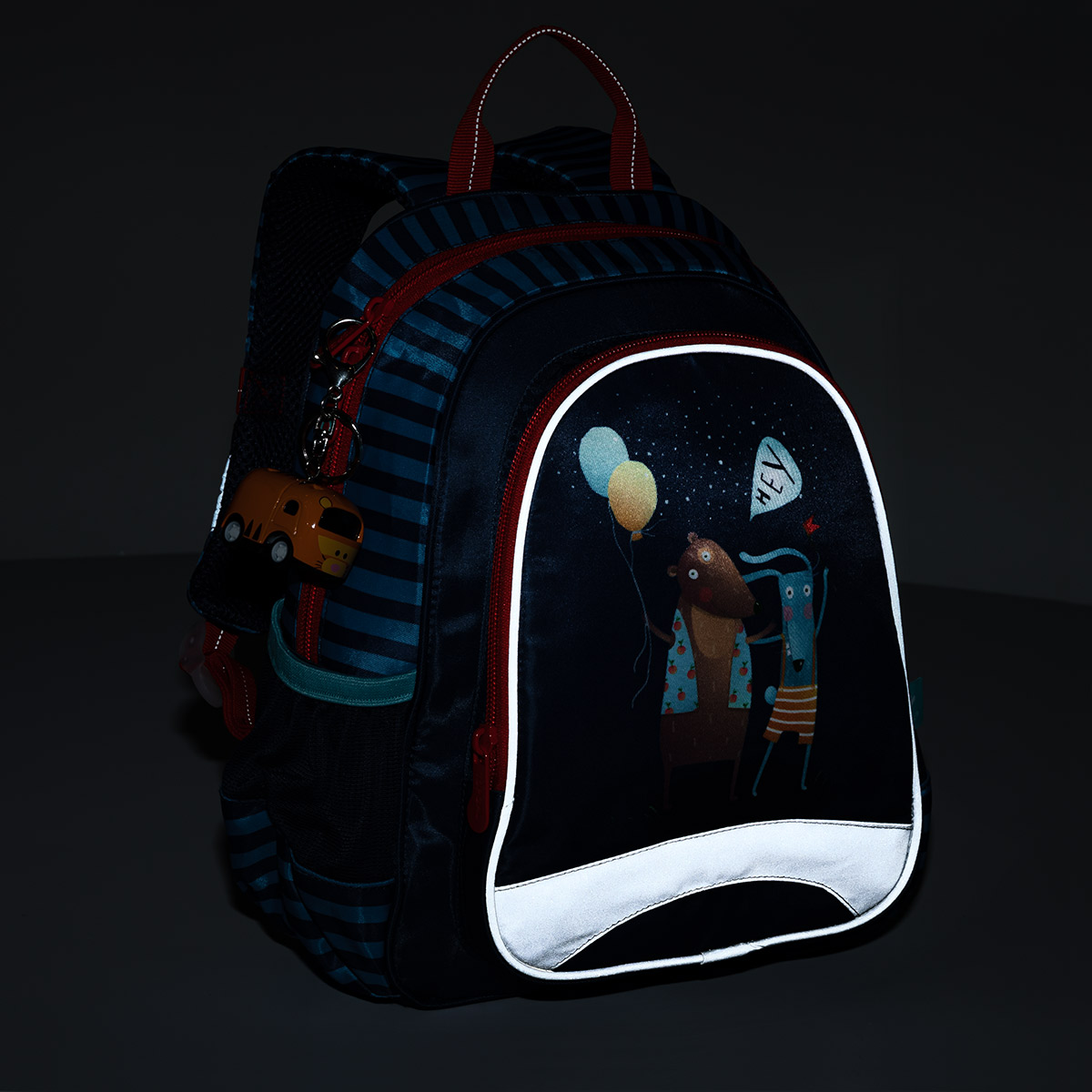 Certifikovaný modrý batůžek TOPGAL SISI 21025