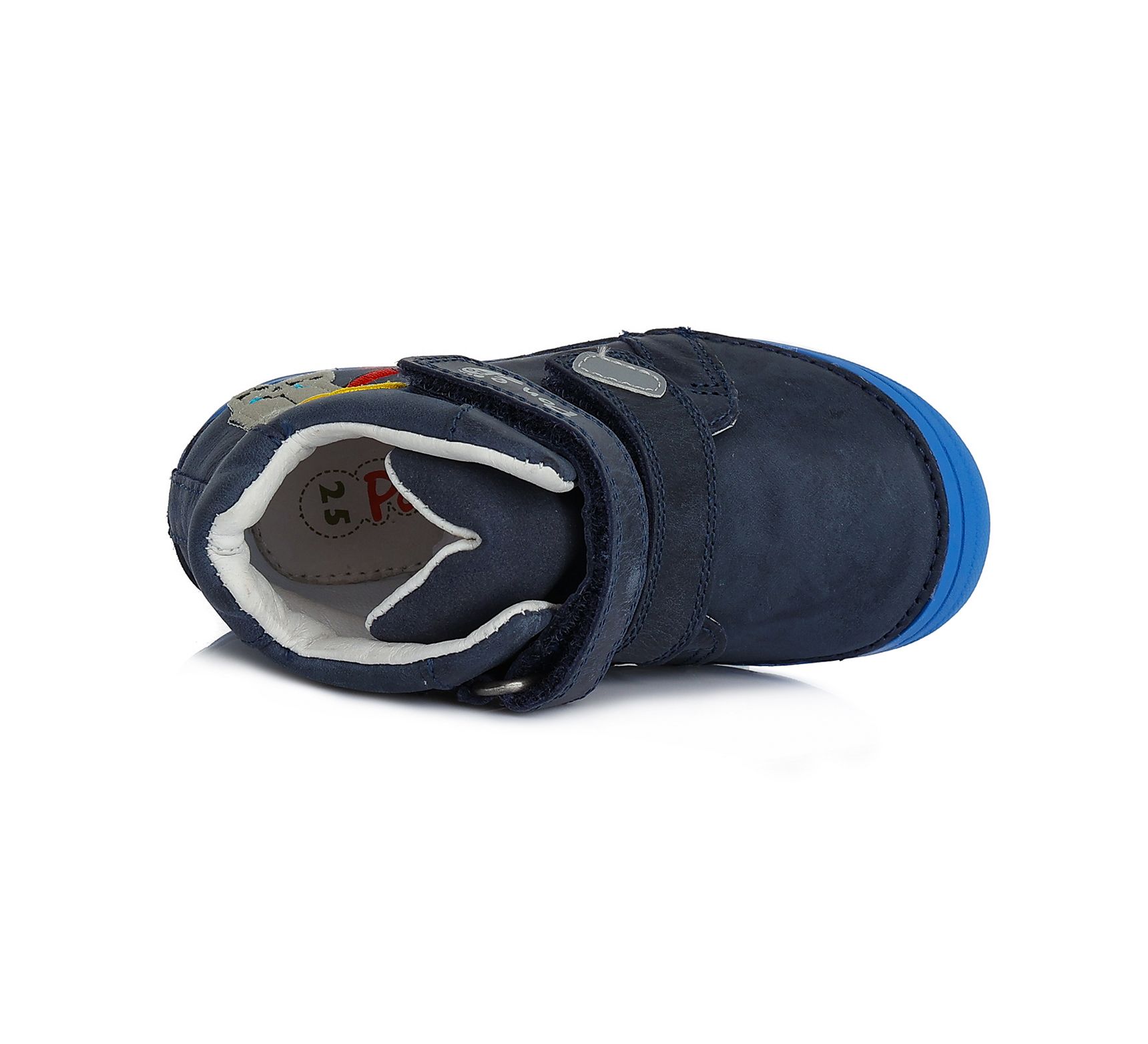 Kotníková kožená obuv Ponte 467 hokej