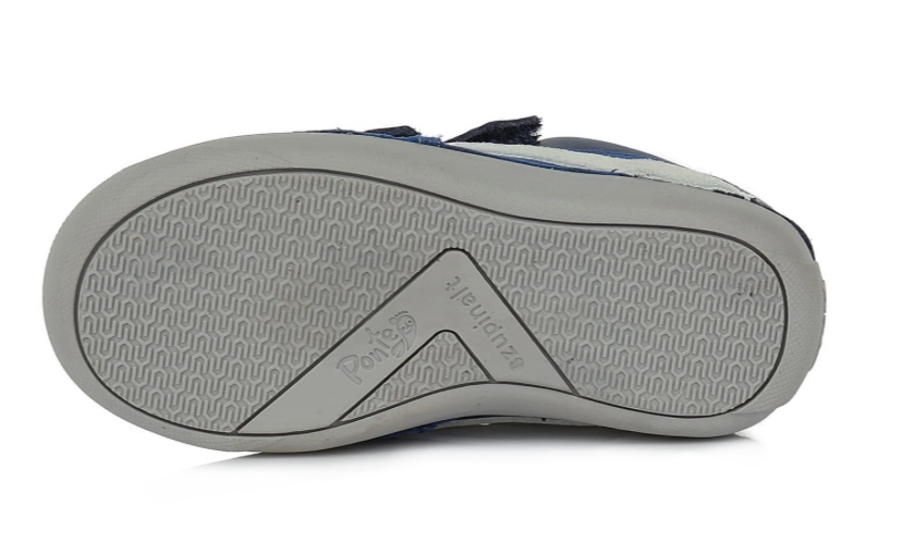 Chlapecká kožená obuv Ponte 271 barefoot