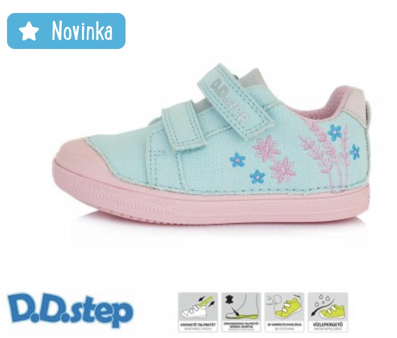 Mintové plátěnky D.D.step C049-935A
