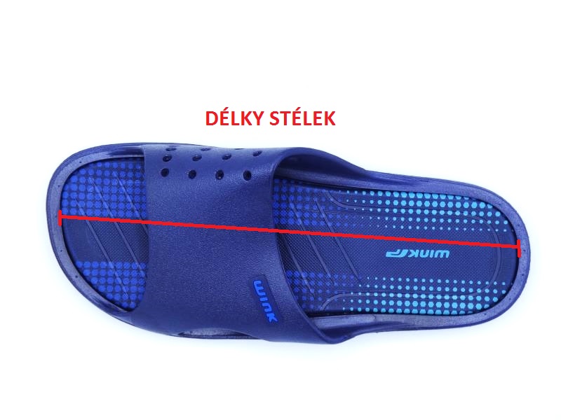 Pánské měkké pohodlné pantofle - nazouváky Wink Eco