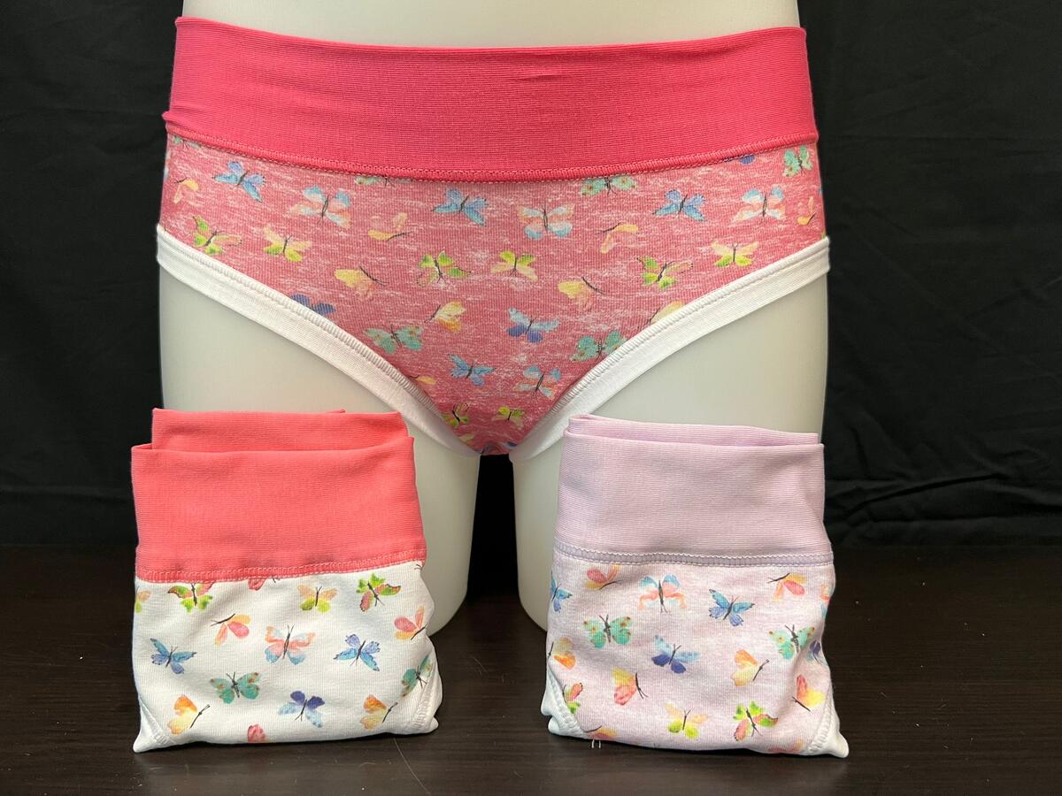 Dívčí kalhotky Emy s motýlky