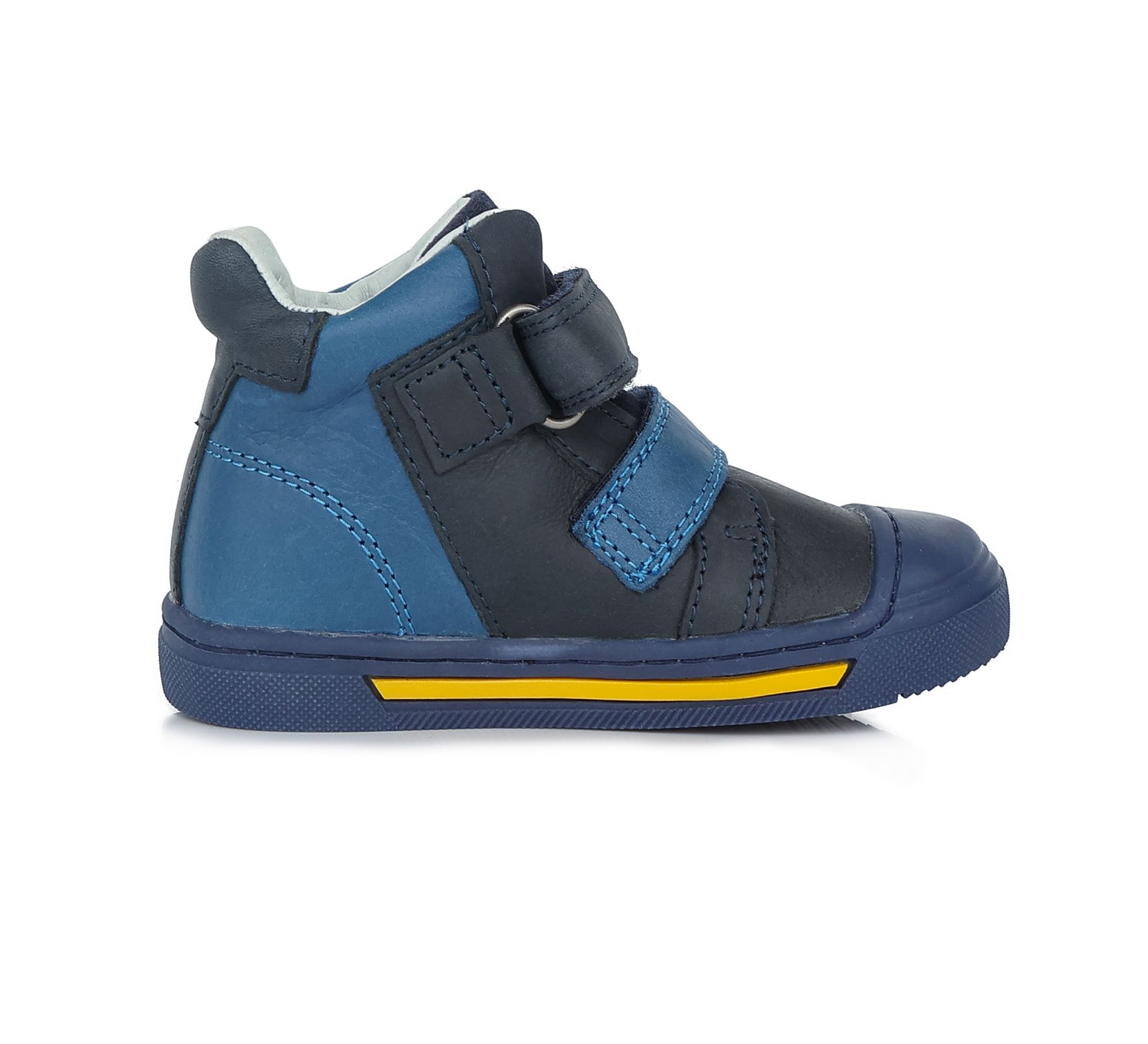 Kotníková kožená obuv Ponte 497 