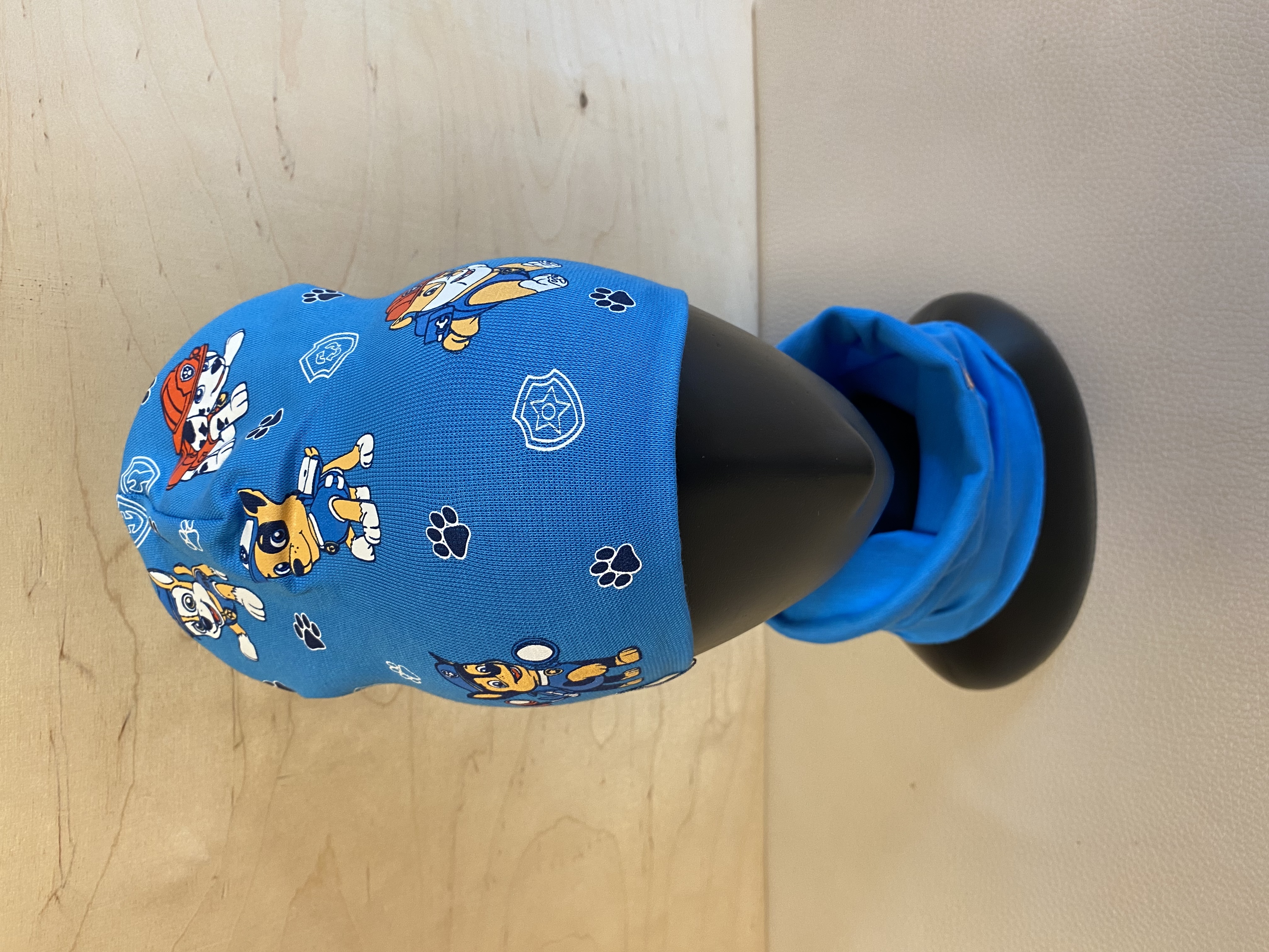 Bavlněná čepice s nákrčníkem TLAPKOVÁ PATROLA