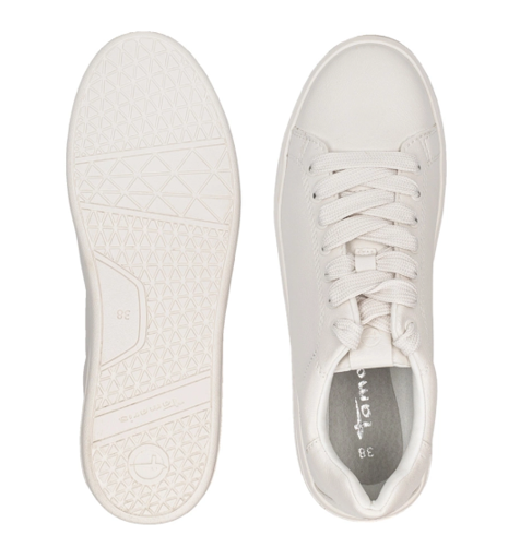 Bílé lehké tenisky - sneakersy Tamaris 23750