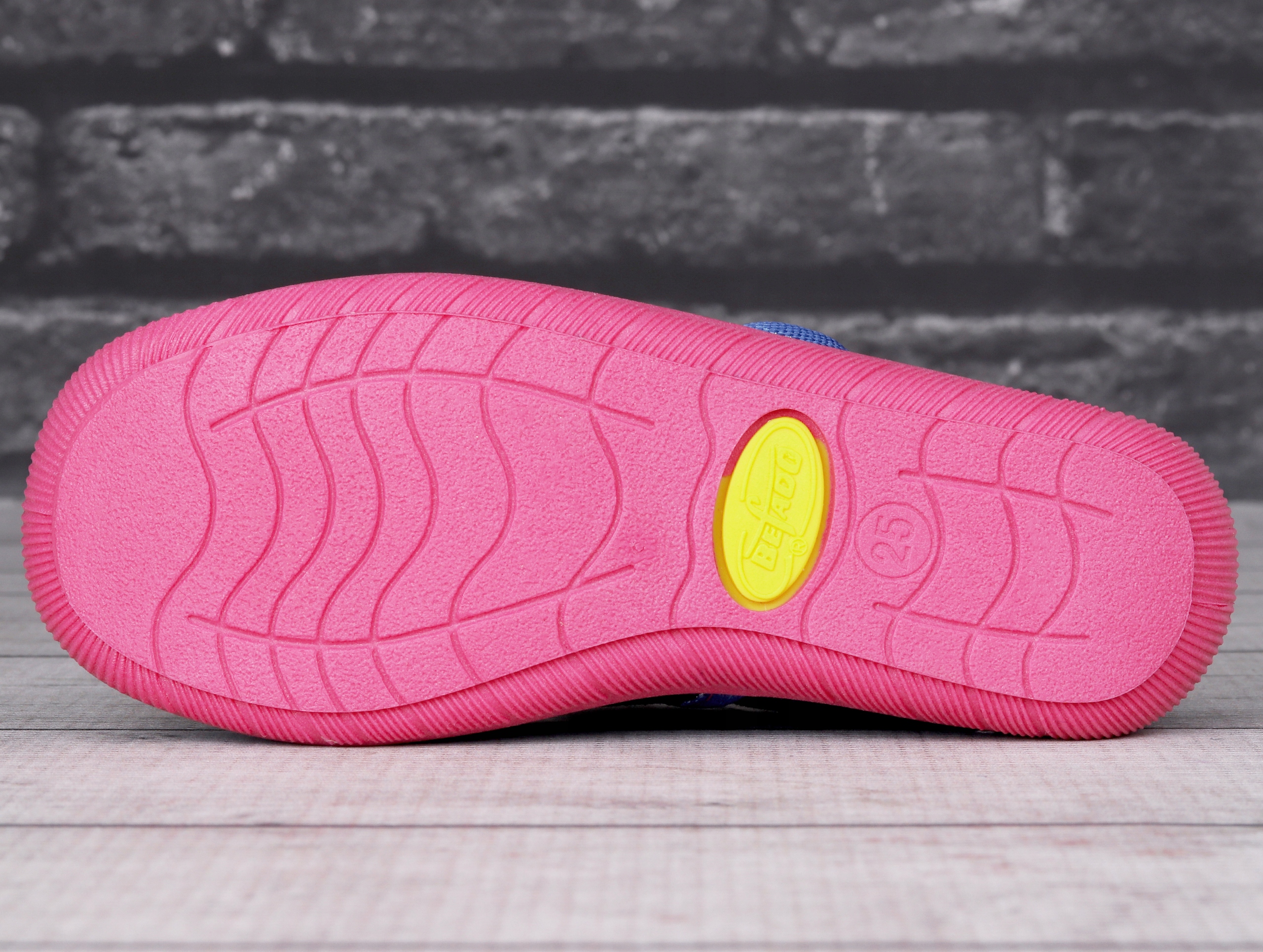 Dívčí baleríny - bačkůrky - přezůvky BEFADO 955X014 lama