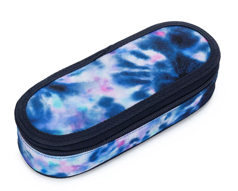 SET Batikovaný studentský batoh s etue TOPGAL YOKO 23024