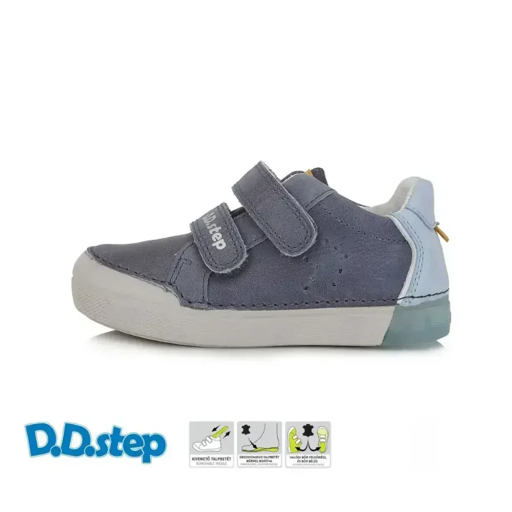 Chlapecké kožené boty D.D.step S068-41608A