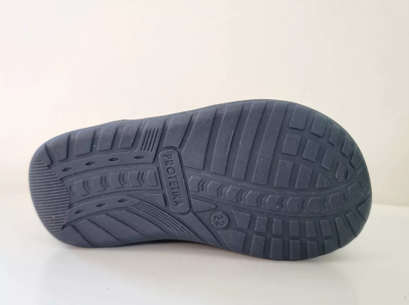 Kožená barefoot obuv Protetika Hardy denim