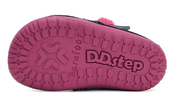 Dívčí zimní barefoot boty D.D.step W070-42110A