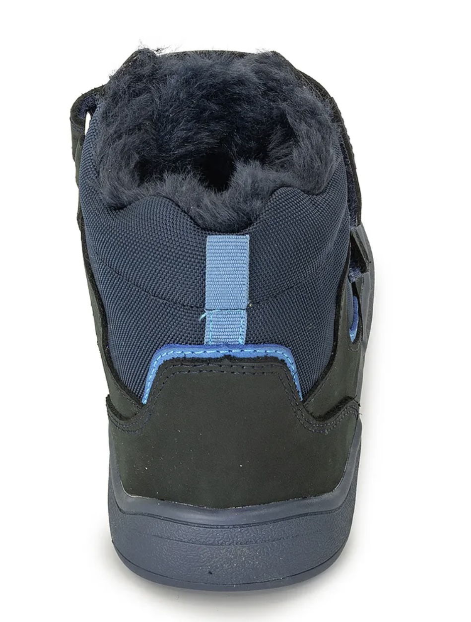 Zimní barefoot obuv s membránou PROTETIKA GERO NAVY