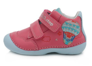 Dětské kožené boty D.D.step 015-350 