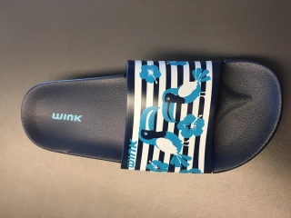 Pohodlné tvarované nazouváky -pantofle WINK ST92905 tukani