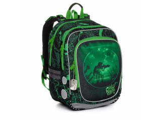 Školní batoh TOPGAL ENDY 20014 vojenský