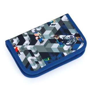 Školní penál - pouzdro TOPGAL PENN 19014 minecraft