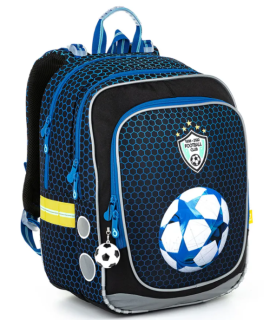 Školní batoh TOPGAL ENDY 22016 s fotbalovým míčem