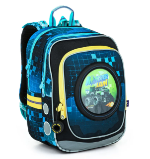 Školní batoh TOPGAL ENDY 22013 monster truck