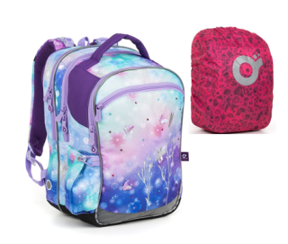 Školní batoh s pláštěnkou TOPGAL COCO 18044 Ledové království