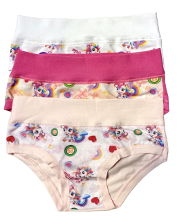 Dívčí kalhotky Emy jednorožci