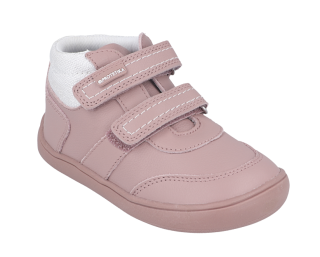 Dívčí růžové kožené barefoot boty PROTETIKA NELDA PINK