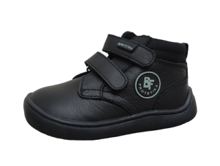 Černé kožené barefoot boty PROTETIKA TENDO NERO