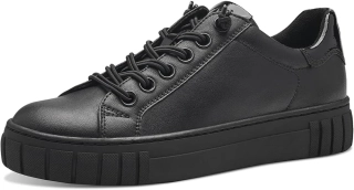 Černé tenisky - sneakersy Marco Tozzi 23717