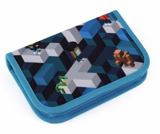 Školní penál - pouzdro TOPGAL PENN 23034 minecraft
