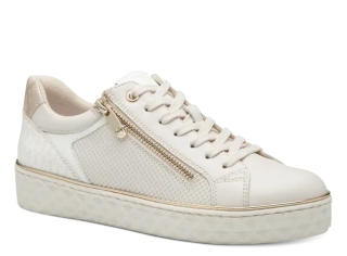 Lehké béžové sneakersy Marco Tozzi 23709