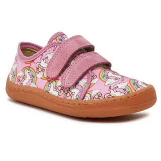 Plátěnky tenisky Froddo barefoot